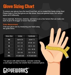 Large Pack of 100 GLOVEWORKS Clear Vinyl Disposable Gloves – Latex & Powder-Free