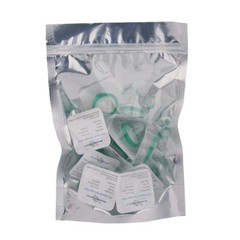 10/100pcs Sterile Syringe Filter PES Membrane 0.22um Pore Size, 33mm Individual