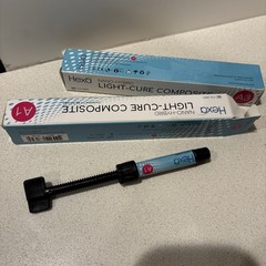 Hexa Nano-Hybrid Light-Cure Composite – A1&A3 4g syringe