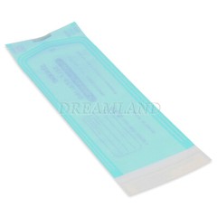 3.5″ x 10″ Dental Medical Self Seal Pouch Sterilization Bag Pouches (200 Bags)