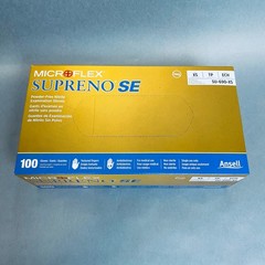 Ansell Microflex Nitrile Gloves XS Supreno SE Powder Free 10 Boxes of 100