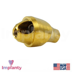5x Angled 30° Multi Unit 1.6 Conical Connection NP Hex 2.25mm Dental Tool