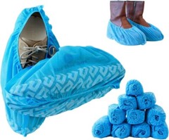 Durable Non-Toxic Boot & Shoe Covers – Large Size, Water-Resistant Protectors