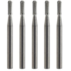 Wave Dental Crown Metal Cutting Burs Carbide FG 1957 1958 for High Speed 1.6mm