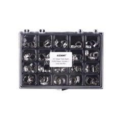 AZDENT Dental Orthodontic Buccal Tube 1st Molar Roth/MBT 022 16#-35# With Bands