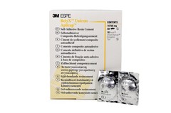 3M ESPE 56816 RelyX UniCem Aplicap Resin Cement Capsules Translucent 295mg 20/Pk
