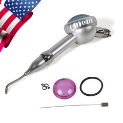 Dental Air Flow Teeth Polishing Polisher Handpiece Hygiene Prophy Jet 4 Holes