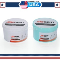 VPS Putty Fast Set, 400g Base & Catalyst, Regular Set PVS Impression USA
