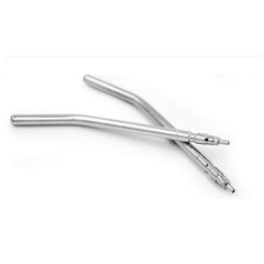 Metal Dental Air Water Syringe 3 Way Autoclavable Nozzles (Bag of 10) Reusable