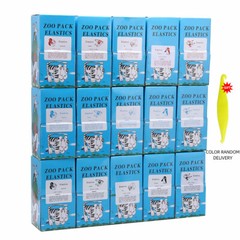Elastics Rubber Bands Orthodontic Dental Braces Teeth – Light Medium Heavy 5.0oz