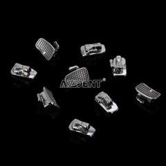 50 Sets AZDENT Dental Orthodontic Buccal Tubes Roth.022 1st Molar Bondable Tube