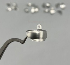 Dental Sectional Matrix Bands 4.5 5.5 6.5 Niti Retaining Rings Wedges Palodent
