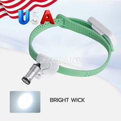 ETERFANT Lightweight Silicone Headlight Lamp Green Dental Surgery Medical 5W LED