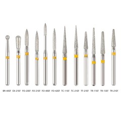 5-100pcs Dental Super Coarse Diamond FG Burs for High Speed Handpiece FDA