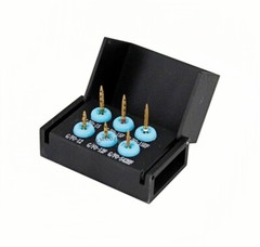 垂直钻石 FG Burs 生物导向准备技术牙科 BOPT-