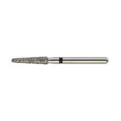 Dental Diamond Burs Round End Taper Super Coarse Bur FG High Speed Bur 856/018SC