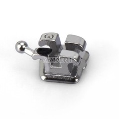Orthodontic Dental split-type /integral brackets MIM Mini Roth.022 345 Hooks