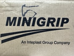 BIOHAZARD BAGS – 100/Bag – 6×9 ECONO-ZIP SPECIMEN TRANSPORT – CLEAR By MINIGRIP.