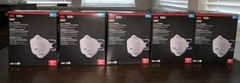 3M Aura 9205+ N95 Mask Lot of 100 (5×20) NIOSH Respirator Sealed Exp 10/2030