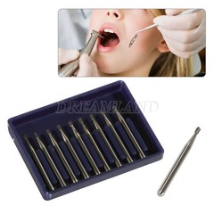 FG # 330 Dental Carbide 19mm Burs (10pcs Pack)