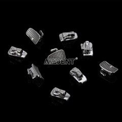 AZDENT Ortodoncia Dental Tubo Bucal 1er Molar Bondable Non-Conv Roth.022