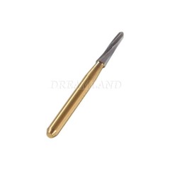 10 Pcs Dental Endodontic Tungsten Carbide Burs Set FG Endo-Z Zekrya 21mm Drill