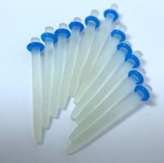 Dental Endo Fiber Post Glass Quartz Teeth Restorative 1.0 1.2 1.4 1.6 1.8 Pins