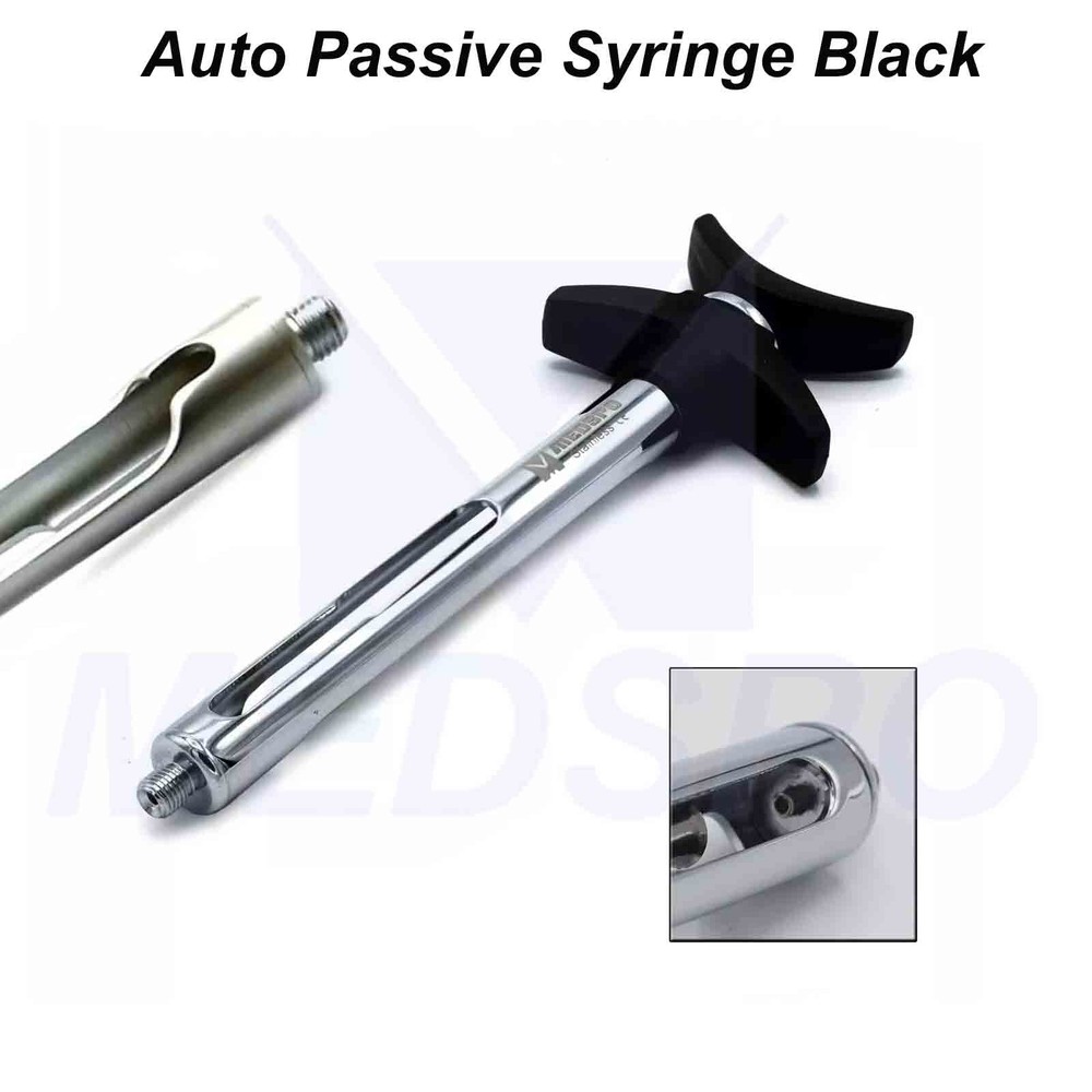 Dental Anesthetic Syringe Anesthesia Injection Self Aspirating Dentist Cartridge
