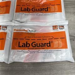 Lab Guard TearZone Specimen Bags MiniGrip 6” X 9” 300 Bags