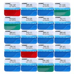 100pcs Dental Diamond Burs for High Speed Handpiece Medium 1.6mm Friction Grip