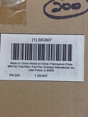 300 Pair of NEW Condor Pk-200 30C607 White Universal Size Shoe Cover FREE SHIP