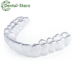 1Pc Dental Moldable Mouth Guard Grinding Thermoforming Mold Teeth Whitening Tray