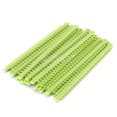 1000pcs Dental Orthodontic Elastic Ligature Ties/Ortho Brackets Brace AZDENT