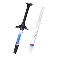Dental Orthodontic Light Cure Adhesive Paste Acid Etchant Bonding Blue Glue Kits
