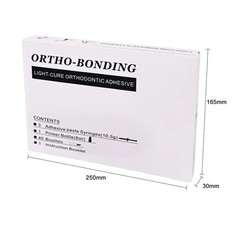 Dental Orthodontic Adhesive Kit Light Curing Direct Bonding System Bracket Brace
