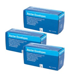 300/pc Barrier Envelopes SIZE #2 for Intra X-Ray ScanX Phosphor Storage Plates
