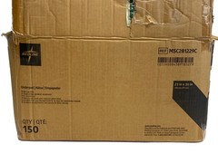 (150) MEDLINE Disposable Absorbency Plus Lightweight Underpads 23×36” MSC281229C