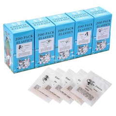 3.5 5.0 6.5 OZ AZDENT Dental Orthodontic Elastics Rubber Bands Ortho Latex Brace