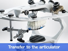 Bioart Dental Lab Standard Facebow for Semi-Adjustable Articulator A7 PLUS