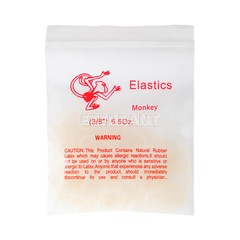 5000PCs ETERFANT Dental Ortho Elastics Rubber Bands Latex Braces 3.5/5.0/6.5oz