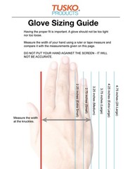 Nitrile Rubber Cleaning Dishwashing Gloves, Extra Extra Large XXL (1 Pair