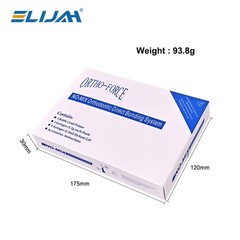 Dental Orthodontic Light Cure Adhesive Bonding Metal Bracket Etch Gel Braces New