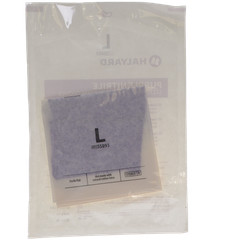 Halyard 55093 Nitrile Exam Gloves Sterile Pairs Large Purple Powder Free 50/Bx