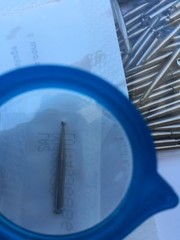 RA #2 round carbide bur for slow Speed latch type Single Pack. #2 RA/LAx30 🇨🇦