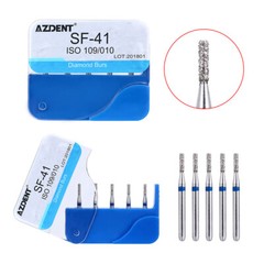 100pcs Fresas De Diamante FG Dental Para Pieza De Mano De Alta Velocidad Medio
