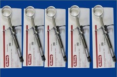 Lot of 5 Hu-Friedy Dental Aspirating Syringes CW Style 1.8ml German Stainless