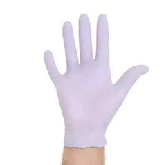 *2,300-Gloves* Halyard Lavender Nitrile Powder-Free Exam X-Large 52820