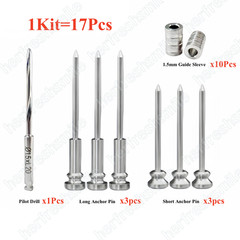 Dental Digital Guide Anchor Pins DSG Implant Anchorage Fixation Pins Sleeves USA