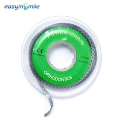 USA Dental Orthodontic Braces Power Chain Elastic Rubber Bands Long/Short/Close