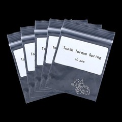 10Pc/Pack Dental Orthodontic Anterior Teeth Torque Spring Rectangular Arch L/M/S